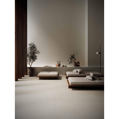 SAMPLE Terravito Selvico Keramisch parket wand- en vloertegel - 120x120cm - 9mm - Ivory