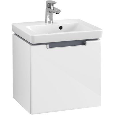 Villeroy & Boch Subway 2.0 Meuble sous lavabo 44x41.6x35.1cm Blanc brillant