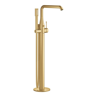 Grohe Essence Afbouwdeel - voor vrijstaande badkraan - met omstel - draaibare uitloop 27.7cm - brushed cool sunrise (goud)