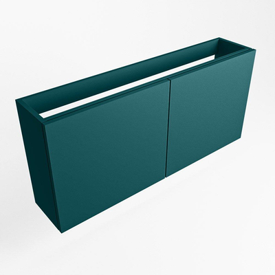 Mondiaz FOWY fonteinonderkast - 110x22x50cm - 2 deuren - push to open - softclose - Smag