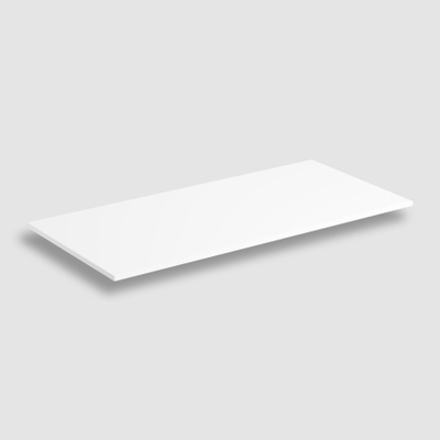 Clou Frame planchet 106.8x50.3cm inleg Aluite wit
