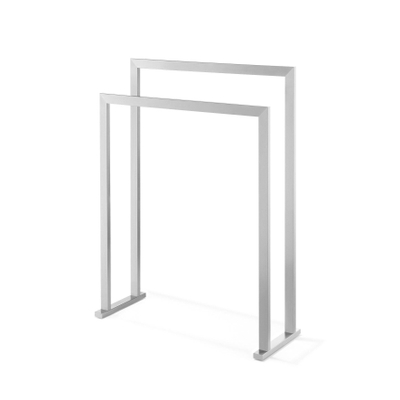 Zack Linea Porte-serviettes 79X61X7cm inox mat satiné