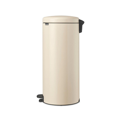 Brabantia NewIcon Pedaalemmer - 30 liter - kunststof binnenemmer - soft beige