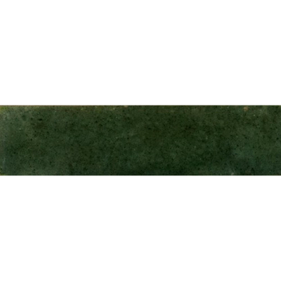Ragno Look Wandtegel - 6x24cm - 10mm - porcellanato - Oliva glans (groen)