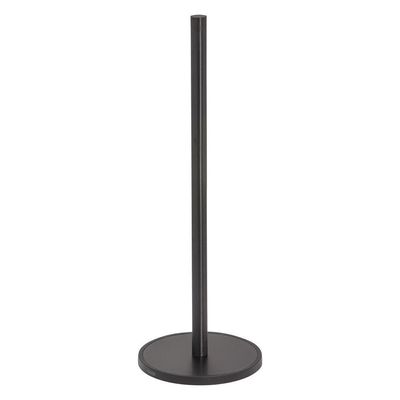 Tiger Tune Porte-rouleaux de réserve autoportant Noir métal brossé / Noir 12.6x35.6x12.6cm