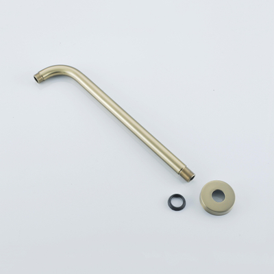 Fortifura Calvi wandarm - 35cm - PVD - geborsteld messing (goud)