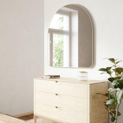 Umbra Hubba Spiegel 3x87x92cm goud SHOWROOMMODEL
