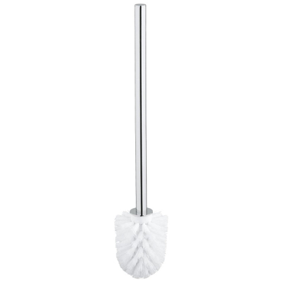 Grohe Essentials Reserve Toiletborstel - chroom/ - wit