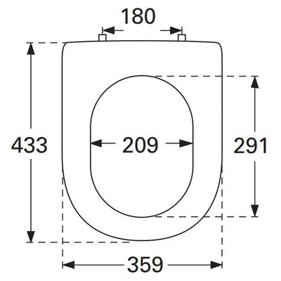 Villeroy & Boch Subway 2.0 closetzitting - quickrelease & softclose - wit