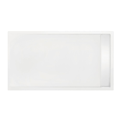 Xenz easy-tray sol de douche 170x90x5cm rectangle acrylique blanc