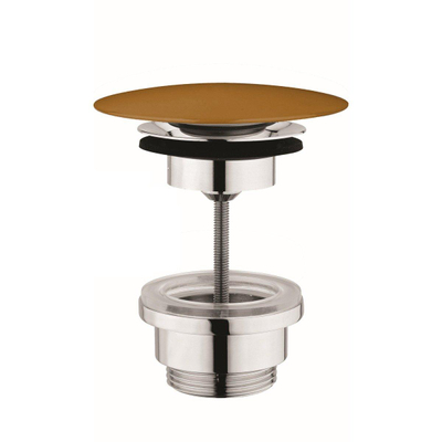 Royal Plaza Kolor Margarita bonde clic-clac 1 1/4" tabac