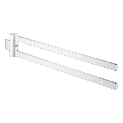 GROHE selection Porte-serviette 2 bras 40cm rotatif Chrome