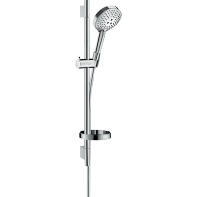 Hansgrohe Raindance Select S - select p - 3jet powderrain - doucheset - 65 cm. - hoogglans chroom