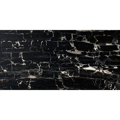 Vtwonen Classic Carrelage de sol et mural 30x60cm 10mm rectifié R9 porcellanato Portoro Black
