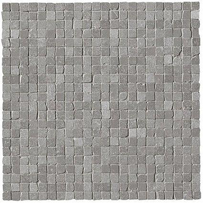Fap Ceramiche Maku wand- en vloertegel - 30cm - Natuursteen look - Grey mat (grijs)