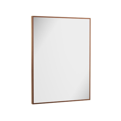 Crosswater MPRO spiegel - 80x60cm - verticaal/horizontaal - geborsteld brons