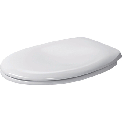 Duravit Universeel Duraplus Closetzitting - met Deksel - wit