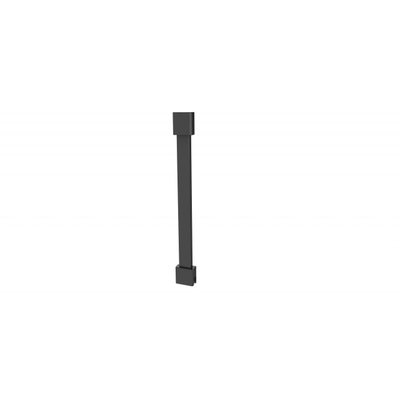 Van Rijn Products ST01 Stabilisatiestang - 75cm - plafondbevestiging - Zwart