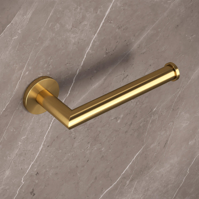 Brauer Gold Edition Porte-rouleau de papier toilette - PVD - or brossé