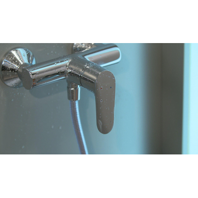 Hansgrohe Focus E2douchekraan - zonder omstel - met koppelingenHOH=15cm - hoogglans chroom
