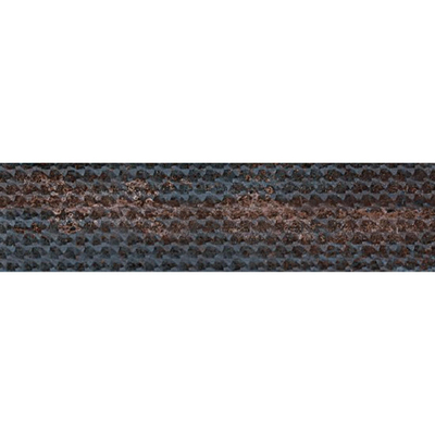 Ceralto Inlay R11 Vloertegel - 30x120cm - 10.0mm - gerectificeerd - Nero
