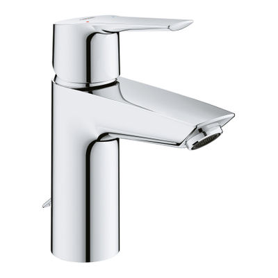 GROHE Start wastafelkraan - s-size - opbouw - voorsprong 10.9cm - zonder waste - chroom