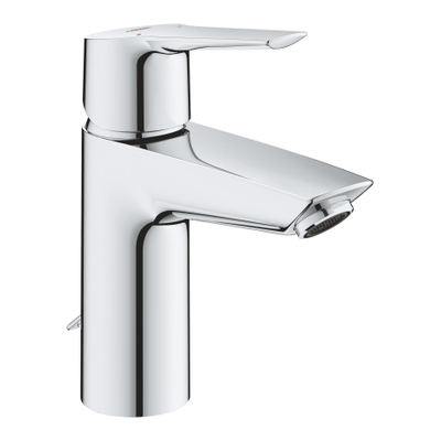 Grohe Start QuickFix Mitigeur lavabo – apparent – bec 10,9 cm – taille S – chromé