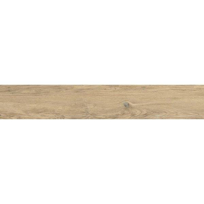 SAMPLE Marazzi Treverk Look Vloer- en wandtegel 15x90cm 8.5mm gerectificeerd R9 porcellanato Beige