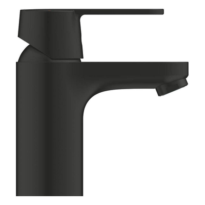 Grohe Get Wastafelmengkraan - s-size - push open - matte black (mat zwart)