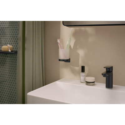 Hansgrohe AddStoris S drinkbeker mat zwart