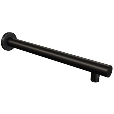 BRAUER Black Edition inbouw regendoucheset – Ø30 cm hoofddouche – 40 cm rechte wandarm – staafhanddouche – vaste douchehouder