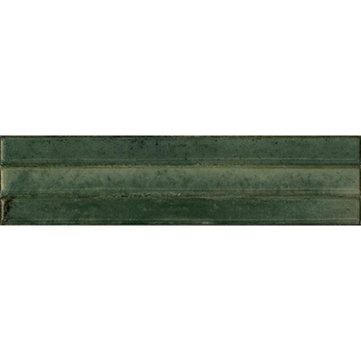 Ceralto Pavero Urban Wandtegel - 6x24cm - 13.5mm - Oliva - restpartij 4 dozen - OUTLET UDEN