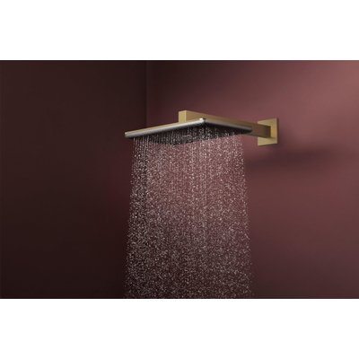 Hansgrohe Raindance alive Q - hoofddouche 210/340 2jet wand - geborsteld brons (brons)