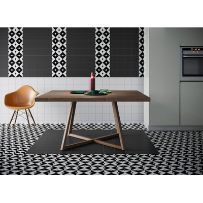 Revoir Paris Petit Gris de Paris Listel décoratif - 15x15cm - 7,0mm - Arthur