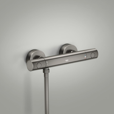 GROHE Grohtherm 800 Cosmopolitan douchethermostaat - 15cm - hard graphite (antraciet)