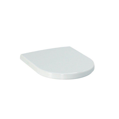 Laufen Pro abattant de WC 45x38x5.5cm avec couvercle avec mécanisme de frein de chute système amovible duroplast blanc