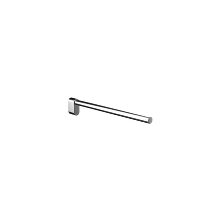 Emco Flow Handdoekhouder 1-Lids Vast 32Cm Chroom