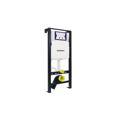 Geberit UP320 réservoir encastré avec cadre Plieger- commande frontale - double chasse - avec tapis isolant