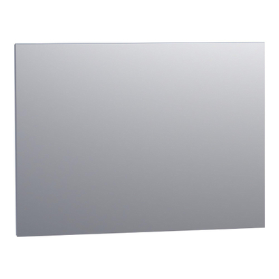 BRAUER Alu Miroir 90x65x2.5cm rectangulaire sans éclairage aluminium