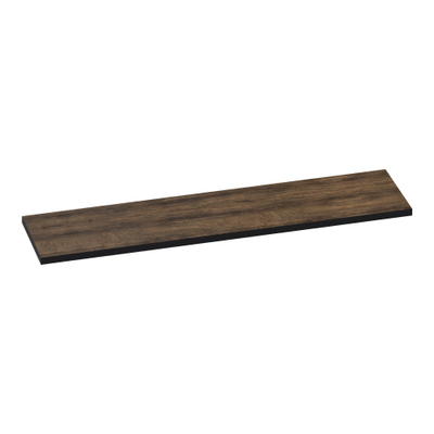 BRAUER Ocean Edge topblad - 200x46x4cm - Grove