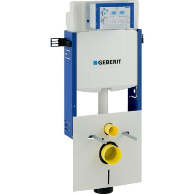 Geberit Kombifix element voor wand wc 108cm met Sigma inbouwreservoir 12cm UP320