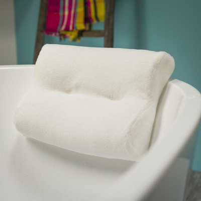 Sealskin Spa Badkussen 33x24 cm Polyester Wit