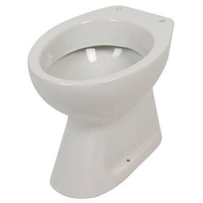 Plieger Smart closetpot à fond creux EV - brillant blanc