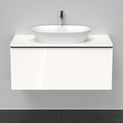 Duravit D-Neo wastafelonderkast 100x45.9x55cm 1 lade wit Hoogglans