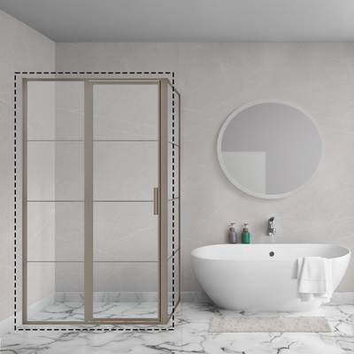 Aqua Vista Profielset SMART Matt White