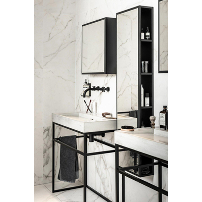 Vtwonen Classic Carrelage de sol et mural 74x74cm 10mm rectifié R9 porcellanato Off White