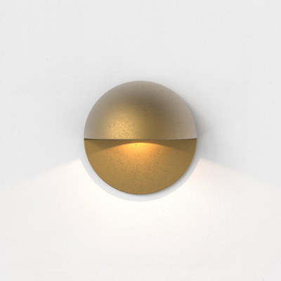 Astro Tivola Applique Murale Extérieure Encastrée - LED - 3000K - laiton