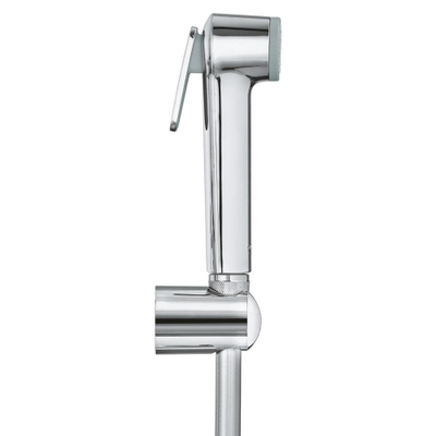 GROHE Tempesta-F Trigger Spray 30 Set de douchette à main - 1 type de jet - ronde - avec support - flexible lisse - 125cm - chrome
