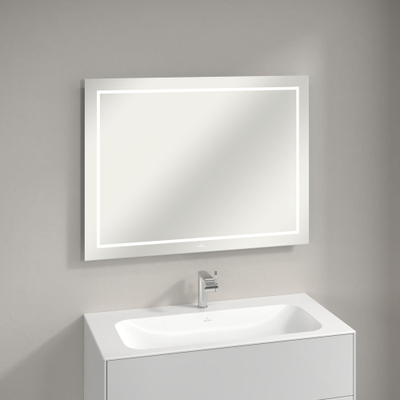Villeroy & Boch Finion miroir avec 1x éclairage LED 100x75cm