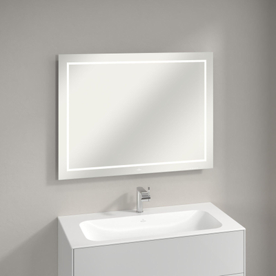 Villeroy & Boch Finion spiegel m. 1x LED verlichting 100x75cm